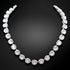 Necklace "Classic" with Swarovski™ crystals